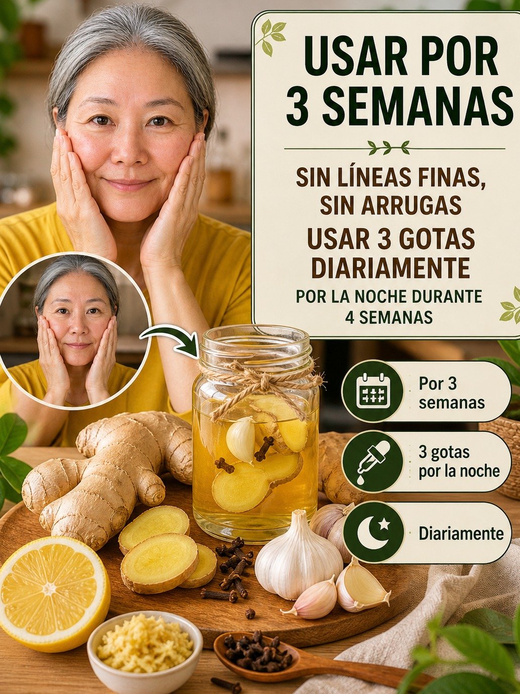 ¡El Secreto Guardado! Borra Líneas de Expresión y Rejuvenece Tu Piel con Este Truco Natural (¡Resultados Sorprendentes!)