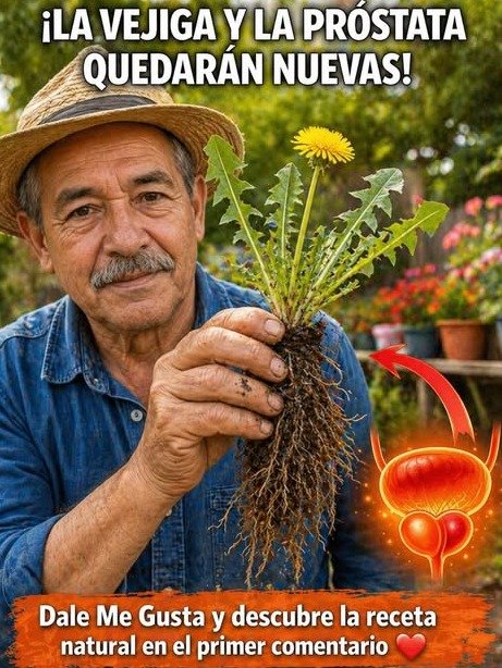El Secreto Mejor Guardado: ¿Puede el Té de Diente de León REVOLUCIONAR tu Salud Urinaria y Prostática? ¡La Verdad Aquí!