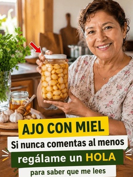 ¡ALERTA! El Hábito de Ajo con Miel en Ayunas que Millones de Adultos Mayores en México Están Haciendo MAL (y el Detalle que NADIE te Cuenta)