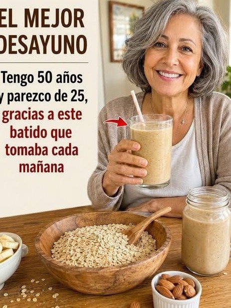 ¡Despierta tu Energía a los 50! El ÚNICO Desayuno que Necesitas y Nadie te Cuenta