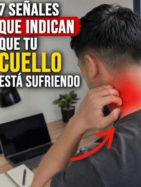 ¡Alerta Roja! Tu Cuello Podría Estar GRITANDO SOS: 7 Señales Que NINGÚN Adulto en México Debe Ignorar (La Última es CRUCIAL)