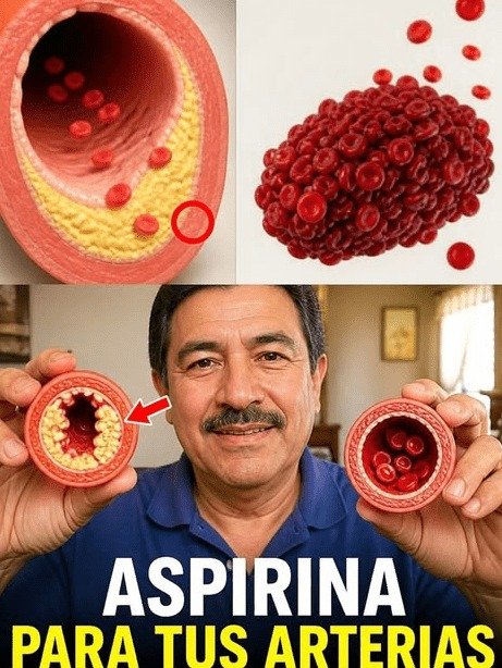 ¡STOP! El Peligroso ERROR de la Aspirina Diaria que Cientos de Miles en México Cometen con sus Arterias (Y Cómo Proteger Tu Corazón AHORA)