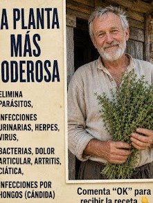 El secreto mejor guardado de tus abuelos: La planta medicinal más poderosa que la ciencia moderna valida. ¡No la ignores más!