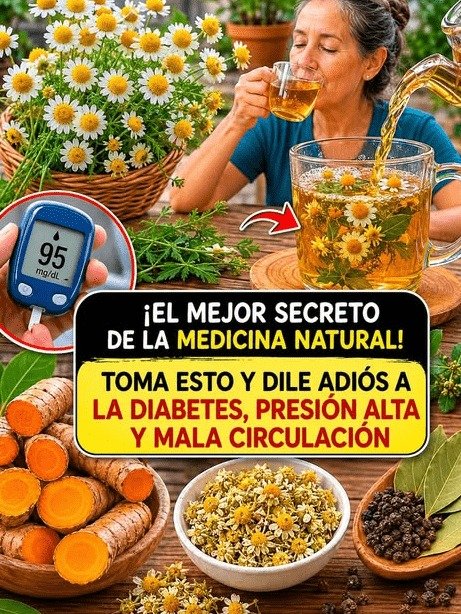 El SECRETO que NADIE te cuenta: ¿Una taza DIARIA puede REVOLUCIONAR tu energía y circulación después de los 50?
