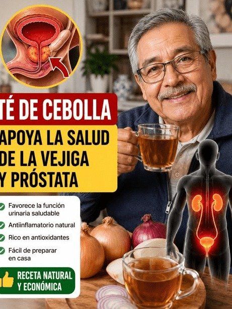 El Hábito SILENCIOSO que MÁS del 80% de los Hombres Mayores de 50 IGNORAN y Podría CAMBIAR sus Noches (¡El Té de Cebolla es SOLO el Inicio!)