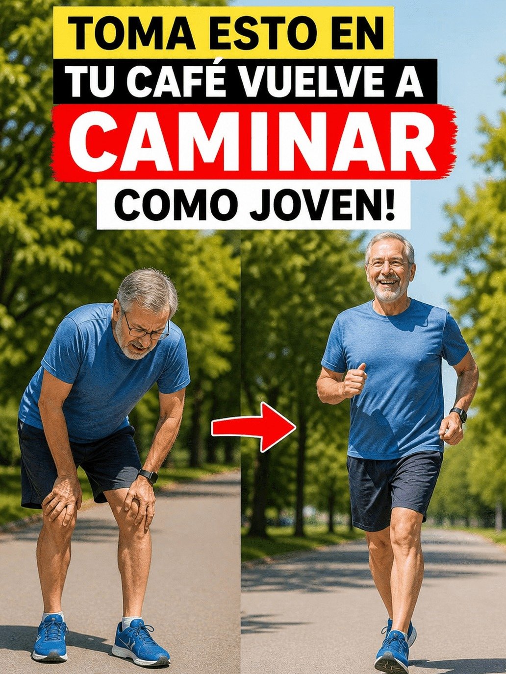 Si Tienes Más de 60 y Tus Piernas Fallan: El SECRETO de 3 Tés Naturales que NADIE te Cuenta para Caminar con Energía y Vitalidad