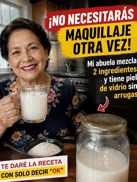 ¡No Caigas en la Trampa! Los '2 Ingredientes Secretos' para una Piel Sin Arrugas y Sin Maquillaje: ¿Mito o Realidad Que Te Ocultan?