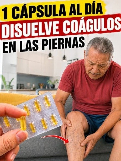 ¡Alerta Roja! Si tus Piernas se Sienten Pesadas, ESTO es lo que NADIE te Cuenta sobre tu Circulación (y cómo una 'cápsula' NO es la solución mágica)