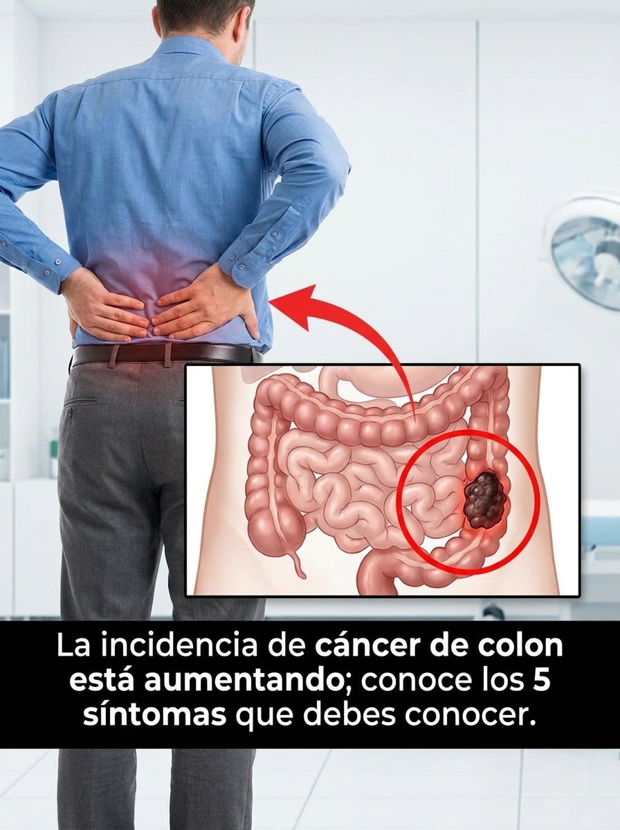 ¡Alerta Roja! El Cáncer de Colon se Dispara en Jóvenes: 5 Señales Silenciosas que DEBES Conocer para Salvar Tu Vida