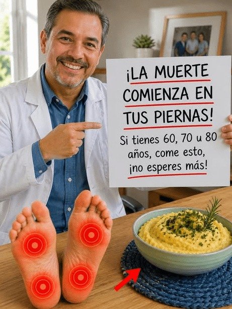¡ALERTA! El ERROR Nocturno Silencioso que EMPEORA tus Calambres en las Piernas después de los 60 (y 5 Alimentos que los DETIENEN)
