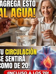¡ALERTA Adulto Mayor! El ERROR FATAL al Beber Agua que Roba Tu Energía: Agrega ESTE Mineral y Despídete del Cansancio para Siempre