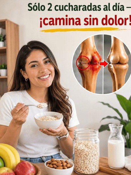 ¡Alerta Mayores de 60! La Avena Podría SALVAR tus Rodillas, pero Estás Cometiendo UN ERROR CRÍTICO que NADIE te Dice