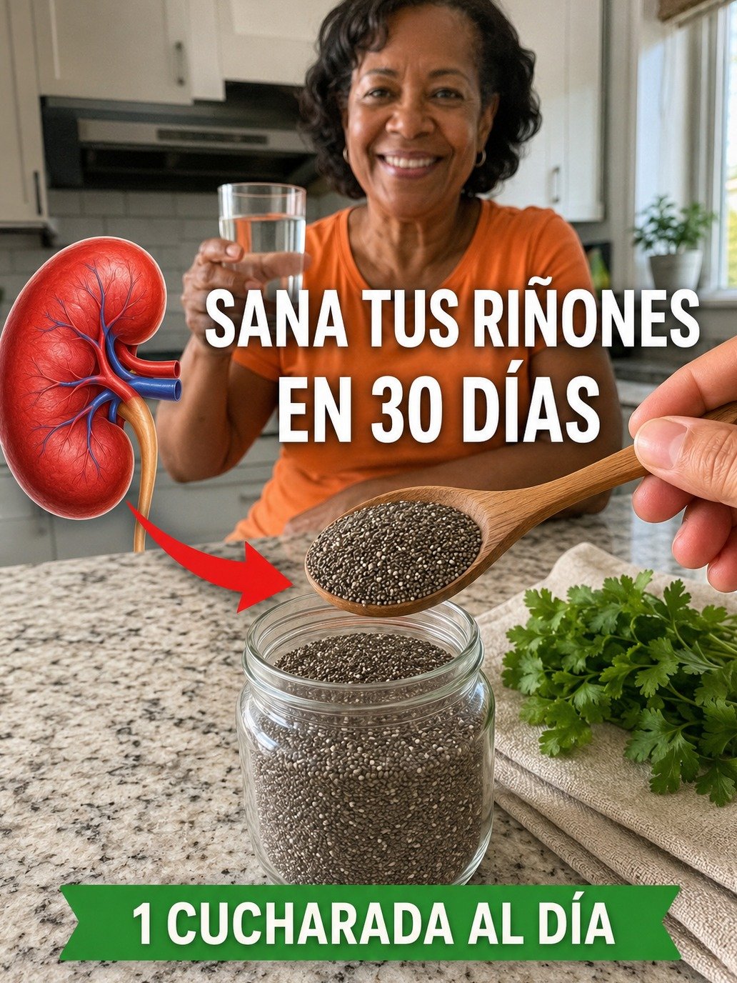 ¡Alerta Saludable! 5 Secretos Asombrosos de las Semillas de Chía para Unos Riñones Impecables (¡No te lo Pierdas!)