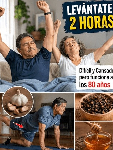 ¿Más de 80 y Cansado al Despertar? El Hábito 'Secreto' que Millones de Mexicanos YA Están Adoptando para Recuperar su Energía (¡No te quedes fuera!)