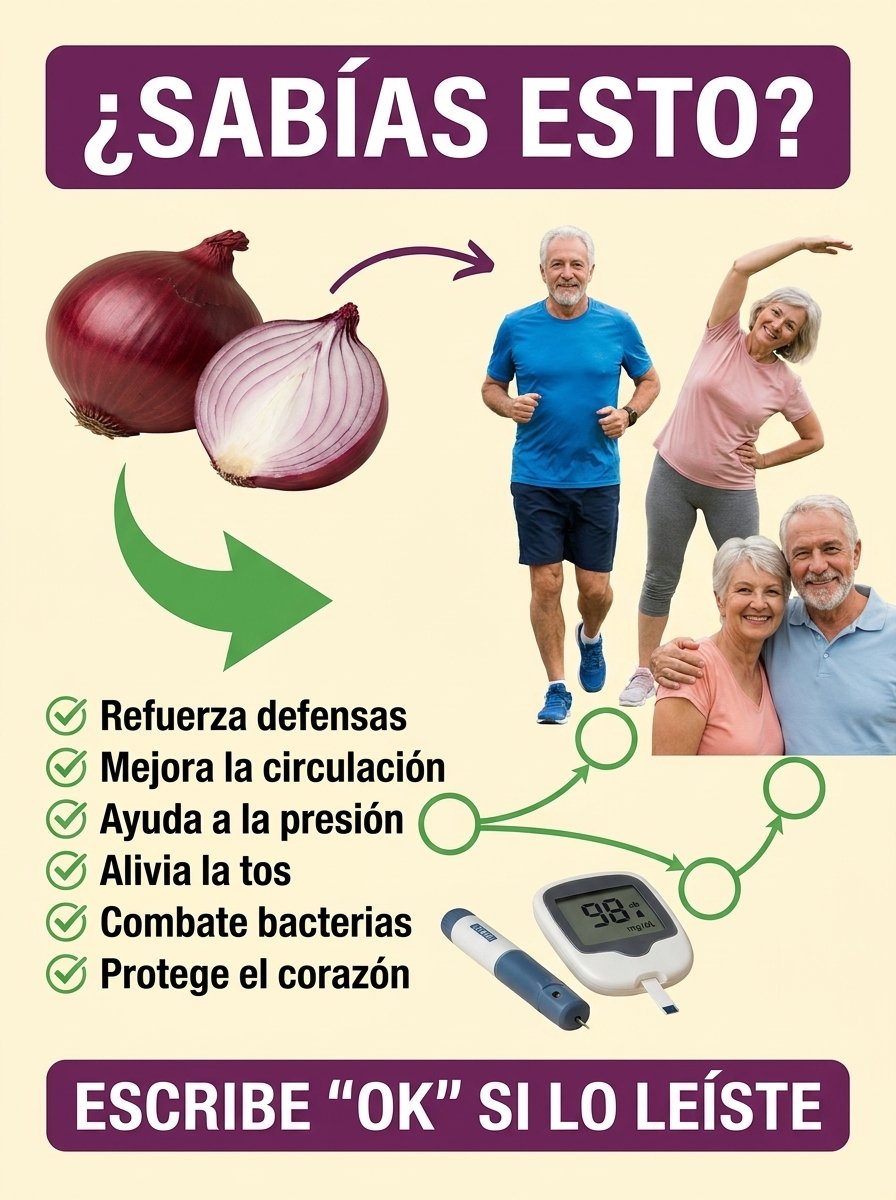 ¡Desbloquea el Poder! La Cebolla Morada Esconde 7 Secretos que Transformarán Tu Salud Desde Adentro (¡No te lo pierdas!)