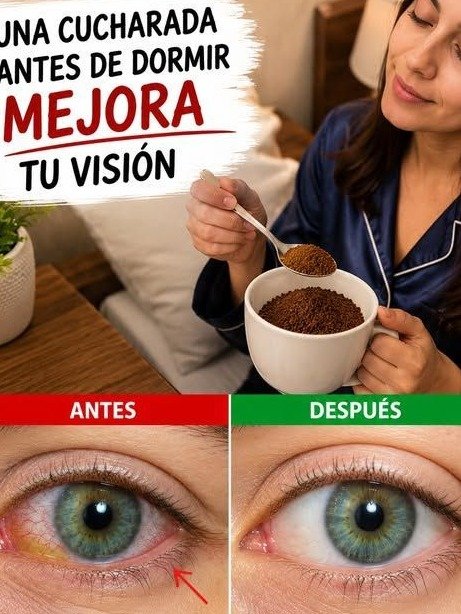 El Truco Nocturno de 5 Minutos que NADIE te Cuenta para una Visión Nítida Después de los 60
