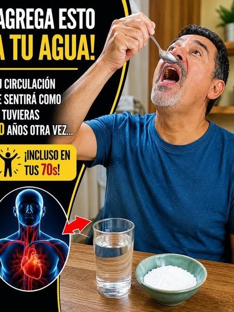 Si tienes MÁS de 60 en México y solo tomas agua, ¡ALERTA! Estás olvidando el mineral CLAVE que te roba energía y te hace sentir débil