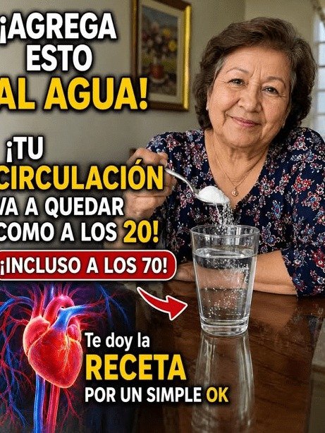 ¿Solo bebes AGUA? El ERROR crítico que CIENTOS de Adultos Mayores en México ignoran y les roba energía (¡Descubre el MINERAL CLAVE AHORA!)
