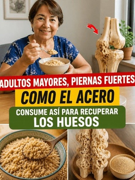 ¡Alerta Roja! Si Tus Huesos Te Duelen, ESTE es el Alimento SECRETO que Necesitas YA (y no te lo han contado)