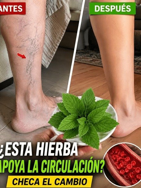 ¡Alerta! Si tus piernas se sienten pesadas, necesitas saber ESTO ahora mismo (6 hierbas que lo cambian todo)