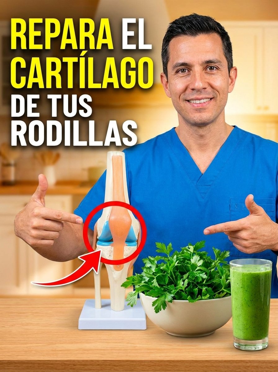 ¡ATENCIÓN! Si Tienes Dolor de Rodillas, ESTE es el ÚNICO Secreto Verde que Necesitas Saber (y nadie te lo ha contado)