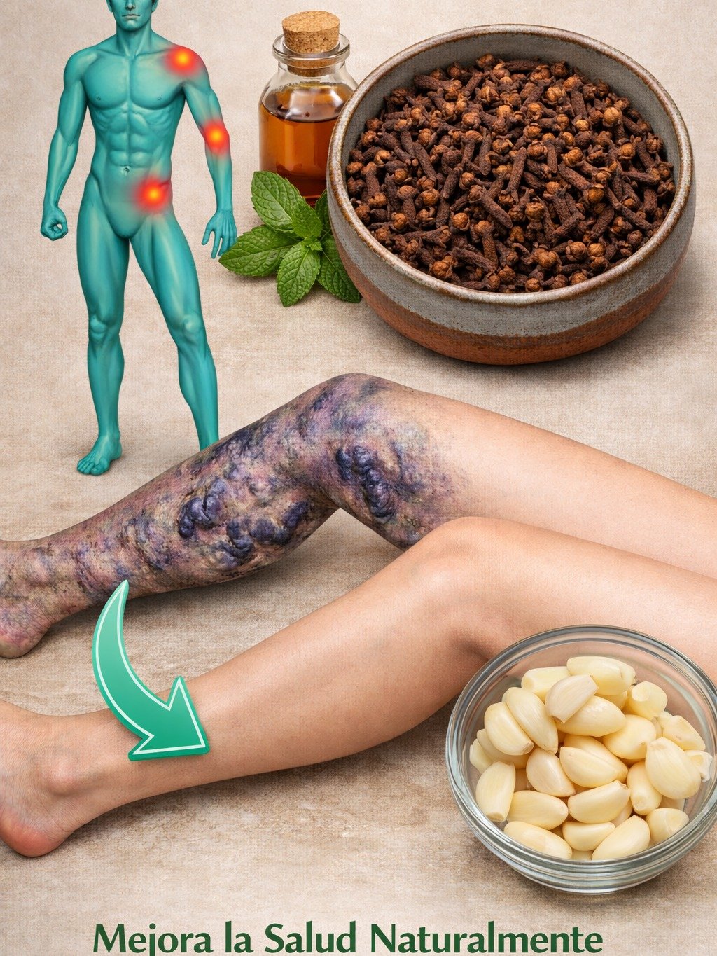 ¡El Remedio SECRETO de Ajo y Clavo que Hizo que Mi Madre VOLVIERA a Caminar Sin Dolor (¡No te lo Pierdas!) 🧄✨