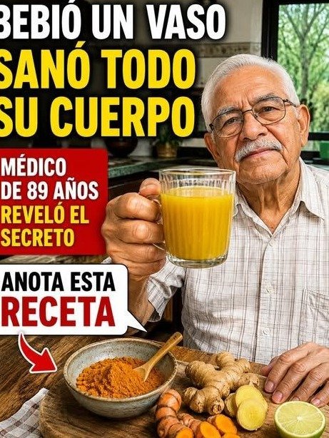 ¡Alerta! La Bebida Viral de Cúrcuma y Jengibre que todos en México Adoran esconde un ERROR CRÍTICO: ¡Descubre el Secreto que NADIE te cuenta para Recuperar tu Energía HOY Mismo!
