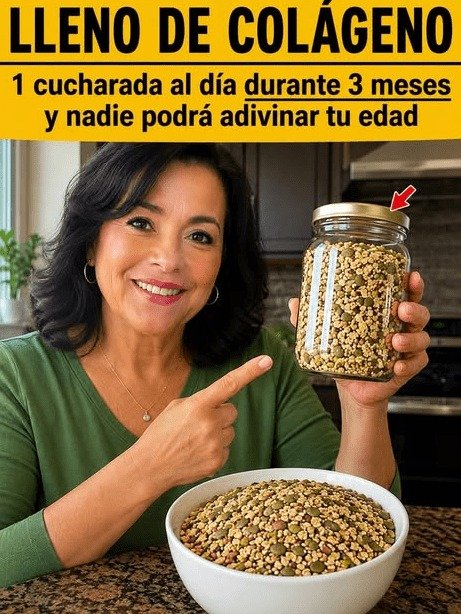 ¡Alerta +50! La Mezcla Viral de Colágeno que Todos Comparten: ¿Es la Clave para Sentirte JOVEN o un ENGAÑO? Descubre el SECRETO que NADIE te Cuenta