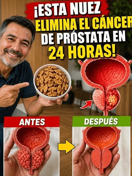 ¡El Secreto Mejor Guardado! La Fruta que TODO Hombre Mayor de 50 DEBE Comer para Proteger su Próstata (Y Evitar Problemas Nocturnos)