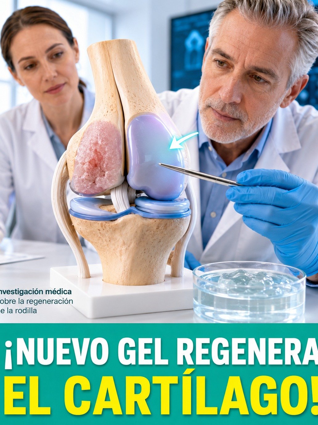 ¡Tu Rodilla TE LO SUPLICARÁ! El GEL SECRETO que podría EVITAR la CIRUGÍA y devolverte la LIBERTAD (No lo ignores)