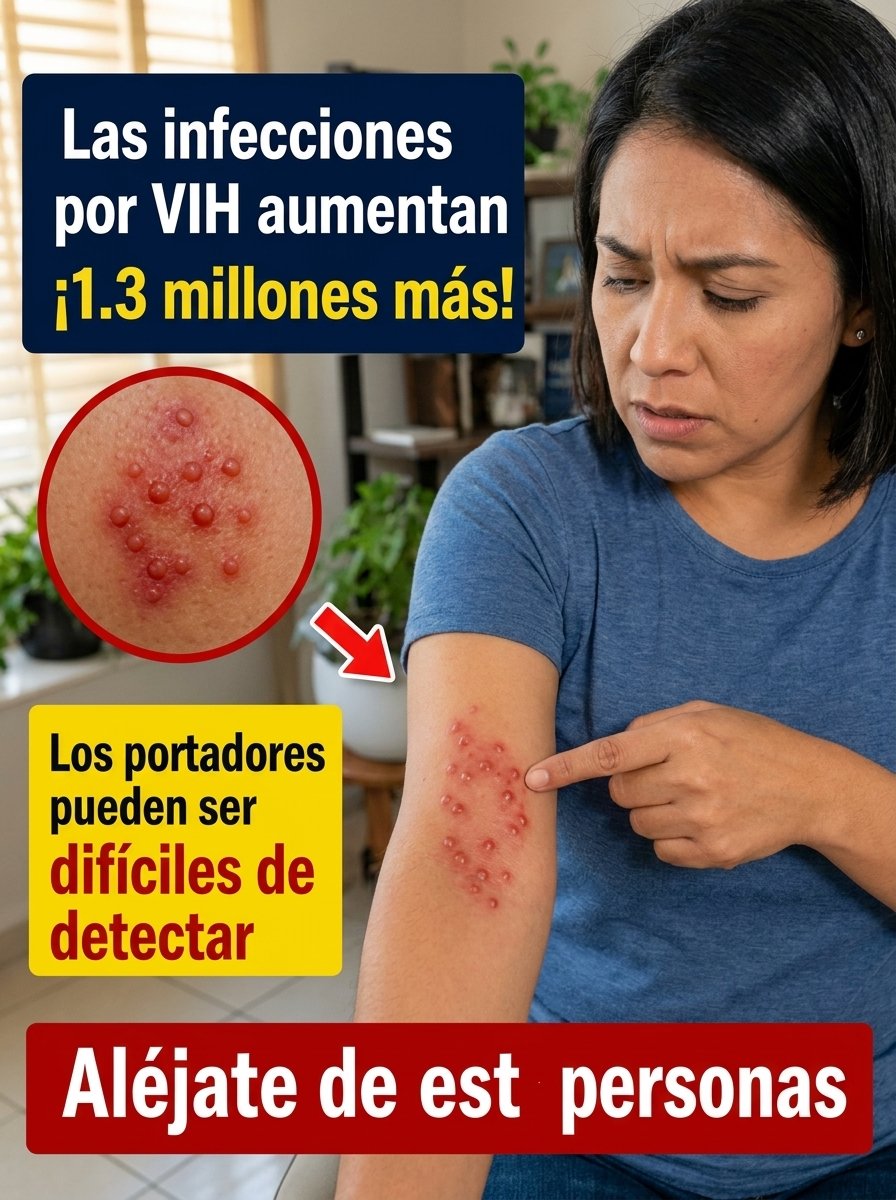 ¡Alerta Viral! El VIH NO es lo que crees: Las 7 señales que el 95% ignora y el ÚNICO paso para tu tranquilidad HOY