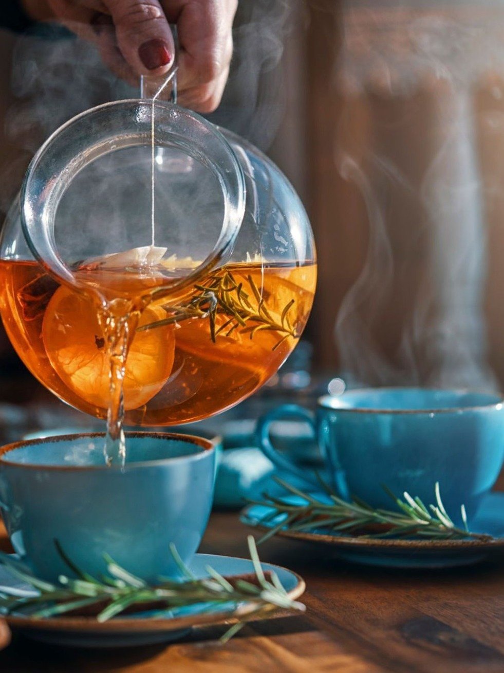 ¡Alerta si tienes más de 60! Estos 3 Tés Tradicionales Son el SECRETO para Recuperar tu Fuerza (y casi nadie lo sabe)