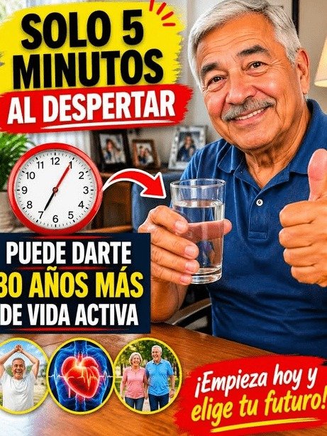 ¡No lo Ignoren Más! El Hábito Matutino de 5 Minutos que los Adultos Mayores en México Necesitan URGENTE (y que pocos conocen)