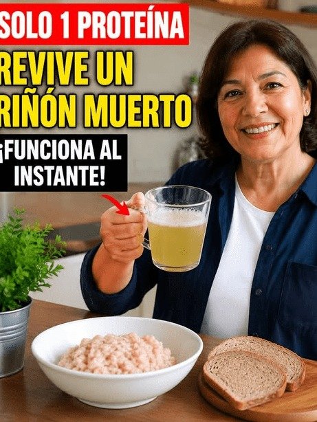 Si tienes más de 60, ¡CUIDADO! Estas 6 proteínas que comes a diario están dañando tus riñones en silencio (y necesitas saberlo YA)