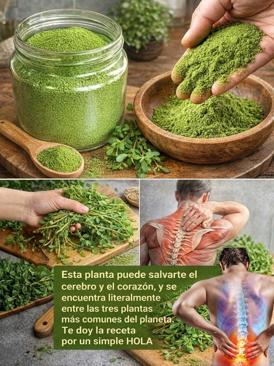 ¡No la arranques! Esta