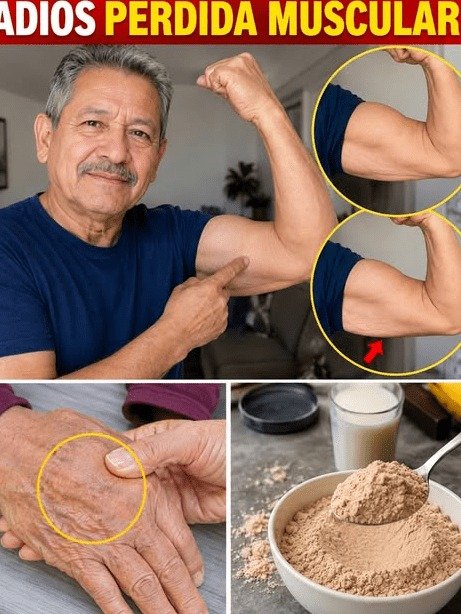 ¡Alerta! Si tienes más de 60, ESTE es el alimento SECRETO (y baratísimo) que estás IGNORANDO y te ROBA la fuerza