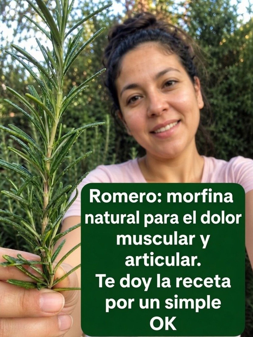 ¡Desbloquea el Poder Oculto! 🌿 El Romero Esconde 3 Secretos Para Tu Bienestar Diario Que Debes Conocer YA