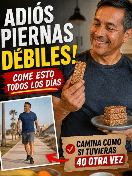 ¡Alerta +60! El 'error silencioso' que te roba la fuerza en las piernas y el snack diario que te devolverá la independencia