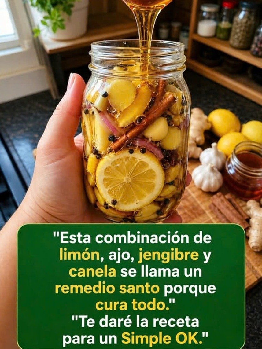 ¡El Secreto Matutino que Millones ESCONDEN! Transforma Tu Salud con Esta Mezcla de Miel, Ajo y Jengibre (¡No Creerás lo que SUCEDE!)