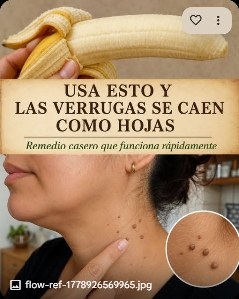 ¡Adiós Verrugas! El Secreto Natural con Cáscara de Plátano que NADIE te ha Contado (y SÍ Funciona)