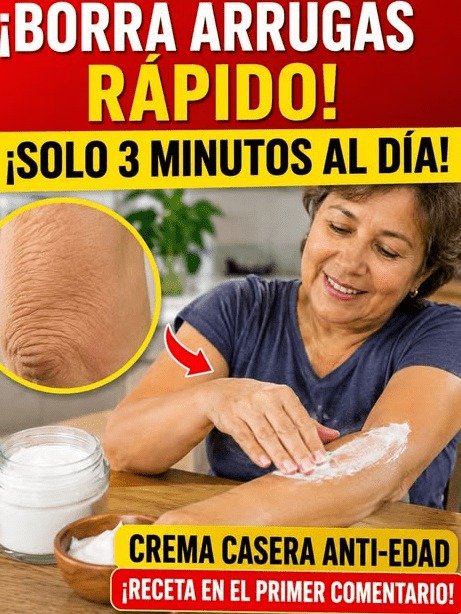 ¡Alerta! La Verdad Impactante Detrás de las 'Cremas Caseras' para Arrugas (y el Secreto de 3 Minutos que SÍ Rejuvenece tu Piel)