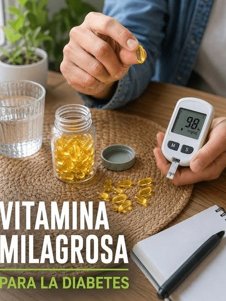 Deja de Creer en Mitos: Las '3 Vitaminas para la Diabetes' que Podrían Estar Arruinando tu Salud (¡El Error #1 después de los 50!)