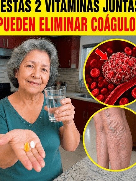 ¡URGENTE! Si Eres Adulto Mayor en México y Mezclas ESTAS Vitaminas, Podrías Estar en PELIGRO (La Señal Silenciosa Que NADIE Te Dice)
