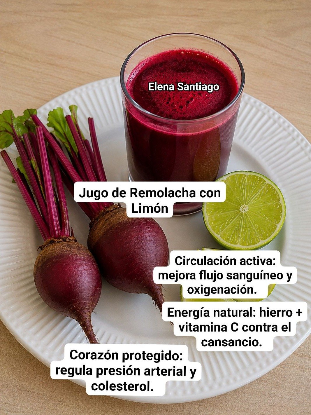 Desbloquea 5X Tu Energía: El Jugo Secreto de Remolacha y Limón que Transformará Tu Salud y Vitalidad