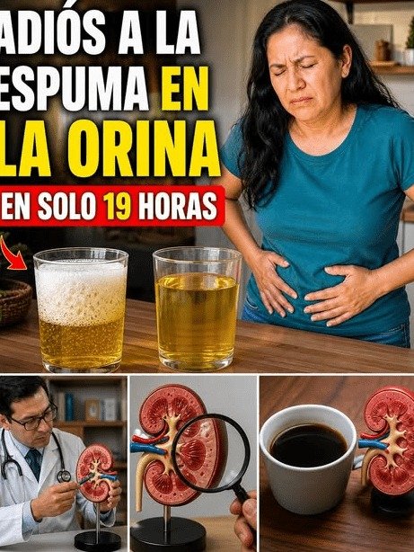 ¡Alerta Roja! ¿Orina Espumosa y Creatinina Alta? Descubre los Hábitos Diarios que Están DESTRUYENDO tus Riñones en Silencio (¡Y cómo revertirlo!)