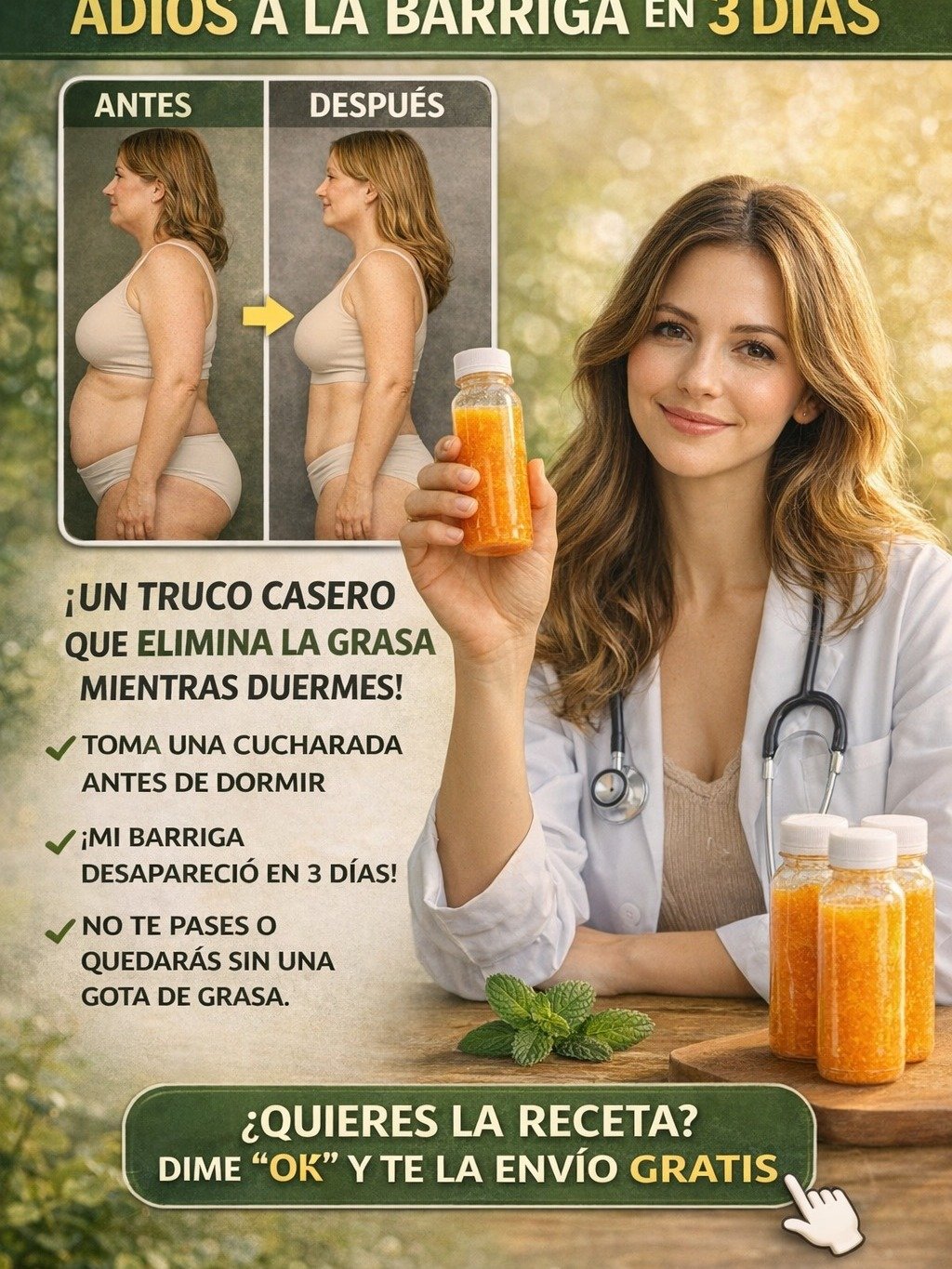 ¡El Secreto Verde que Tu Cuerpo Pide a Gritos! Descubre el Jugo de Manzana, Mango y Pepino y Transforma Tu Energía y Digestión HOY