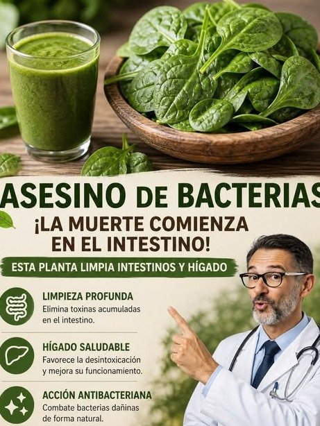 ¡Alerta Saludable! 🚨 Un Vaso de Jugo de Espinaca al Día y lo que NADIE te ha contado sobre su poder para TRANSFORMAR tu cuerpo