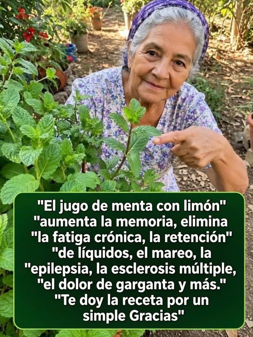 ¡Alerta! Este Jugo de Menta y Limón Esconde el Secreto Que Miles Usan para una Digestión TOP y Energía Ilimitada (¡No Te lo Pierdas!)
