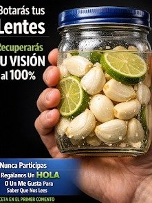 ¡No creerás lo que el Ajo y Limón pueden hacer por tu Vista! El Remedio Casero que Revoluciona tus Ojos