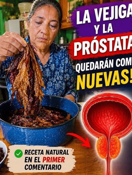 ¡No ignores a tu vejiga y próstata! Este HÁBITO CASERO está revolucionando la vida de miles de adultos mayores en México (y tú puedes empezar hoy mismo).